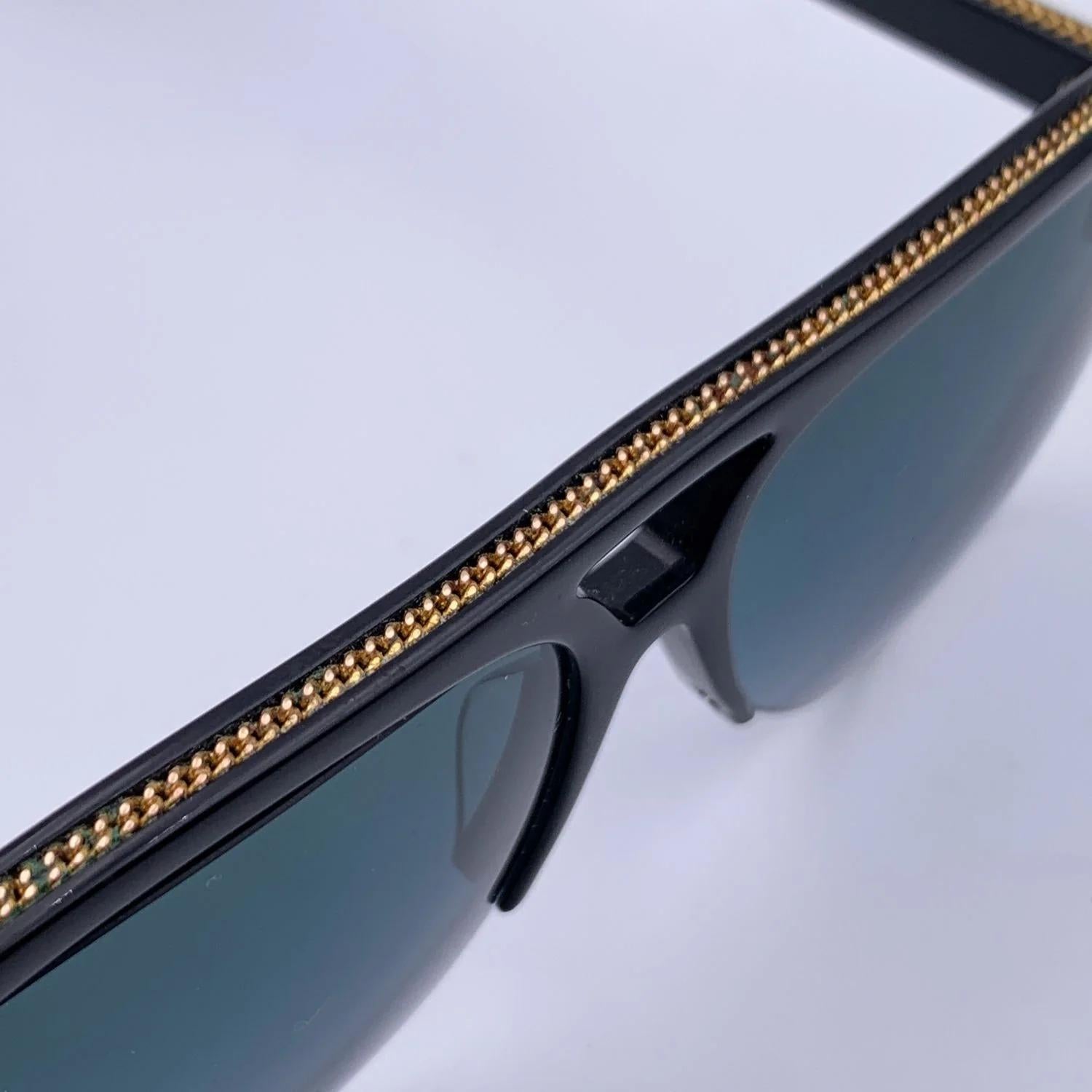 Stella McCartney Falabella Aviator SC0030S Sunglasses 57/14 145 mm In Excellent Condition For Sale In Rome, Rome