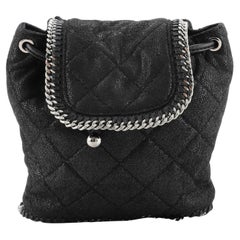 Stella McCartney Falabella Backpack Quilted Shaggy Deer Mini