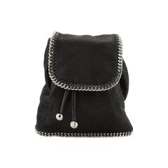 Stella McCartney Falabella Backpack Shaggy Deer Mini