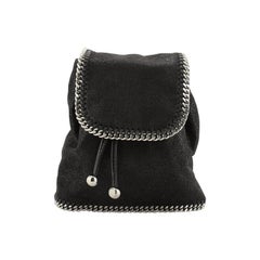 Stella McCartney Falabella Backpack Shaggy Deer Mini 