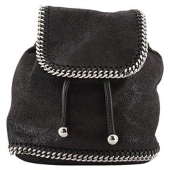 Stella McCartney Falabella Backpack Shaggy Deer Mini