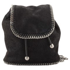 Stella McCartney Falabella Backpack Shaggy Deer Mini