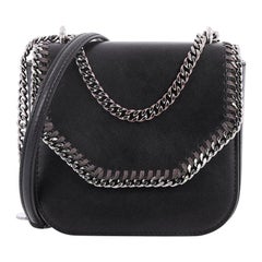 Stella McCartney Falabella Box Shoulder Bag Faux Leather Mini