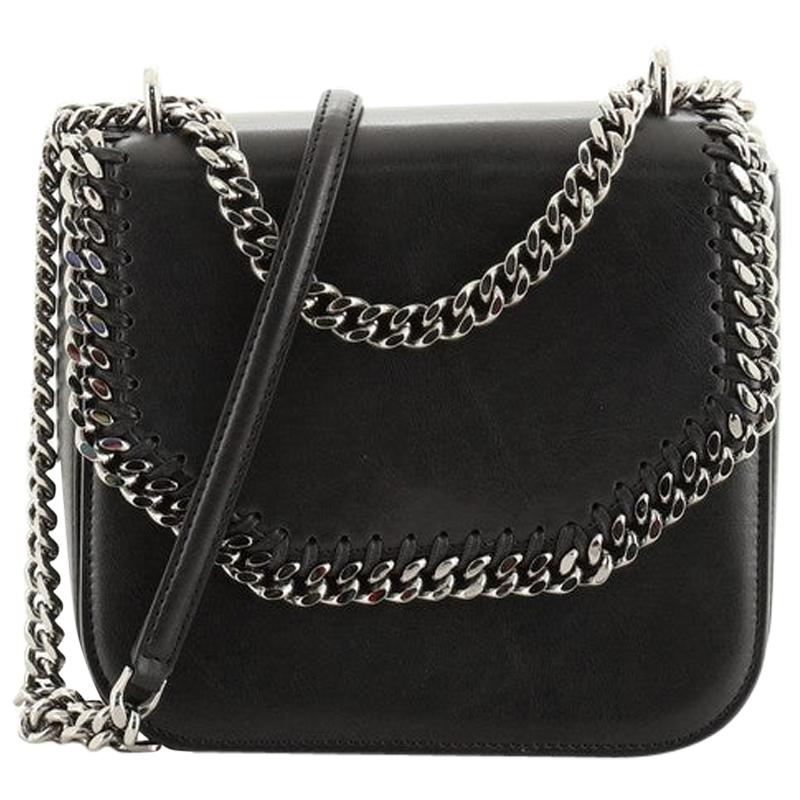 Stella McCartney Falabella Box Shoulder Bag Faux Leather Small