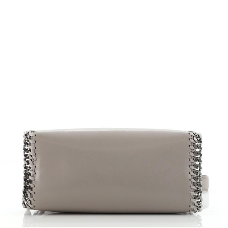 Stella McCartney Falabella Box Top Handle Bag Faux Leather Mini In Good Condition In NY, NY