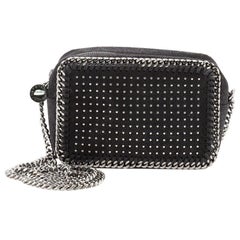 Stella McCartney Falabella Camera Bag Studded Shaggy Deer Small