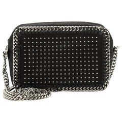 Stella McCartney Falabella Camera Bag Studded Shaggy Deer Small