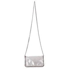 Stella McCartney - Falabella - Sac en cuir végétal bordé de chaînes