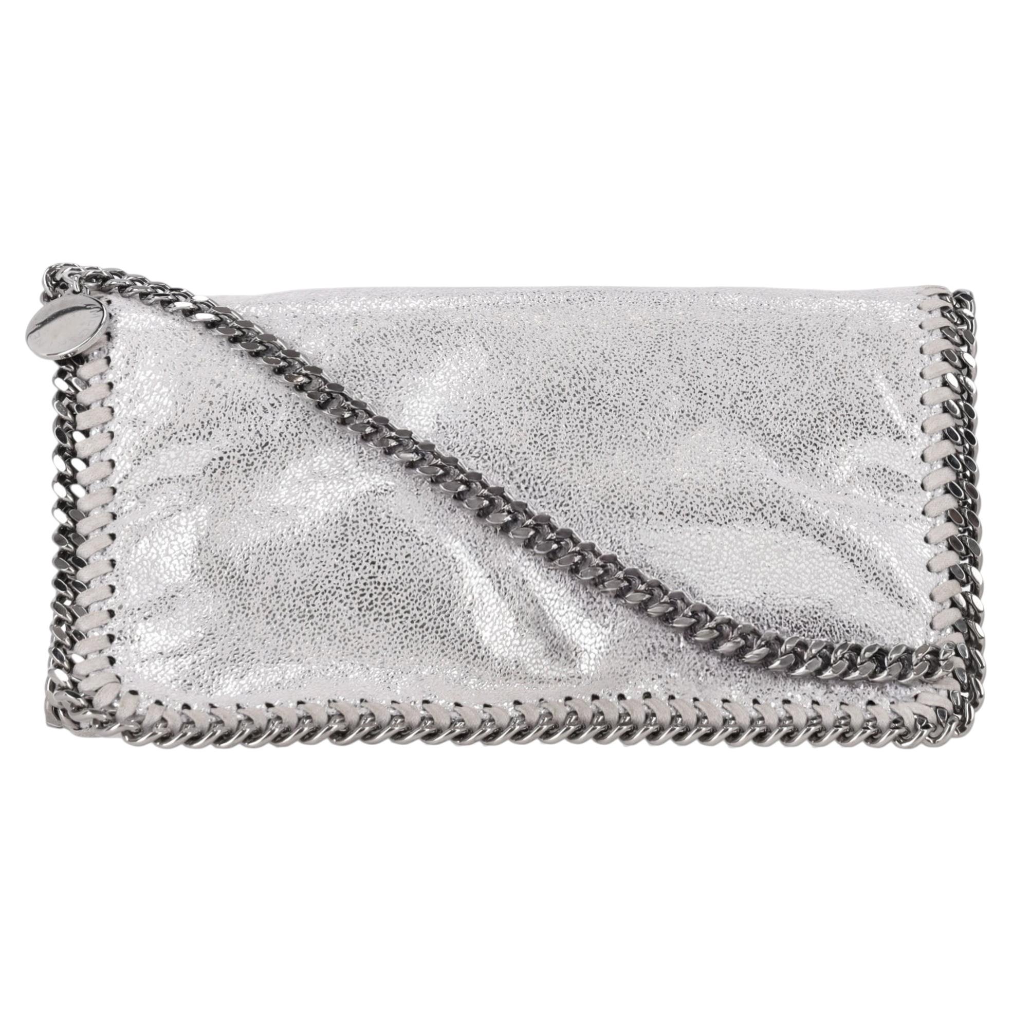 Stella McCartney Falabella Chain-Trim Vegan Leather Bag