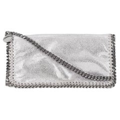 Stella McCartney - Falabella - Sac en cuir végétal bordé de chaînes