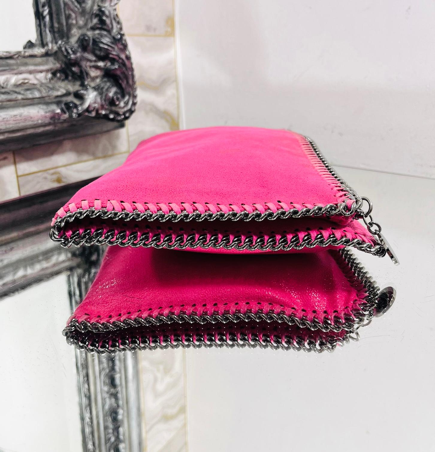 Stella McCartney Falabella Clutch Bag In Excellent Condition In London, GB