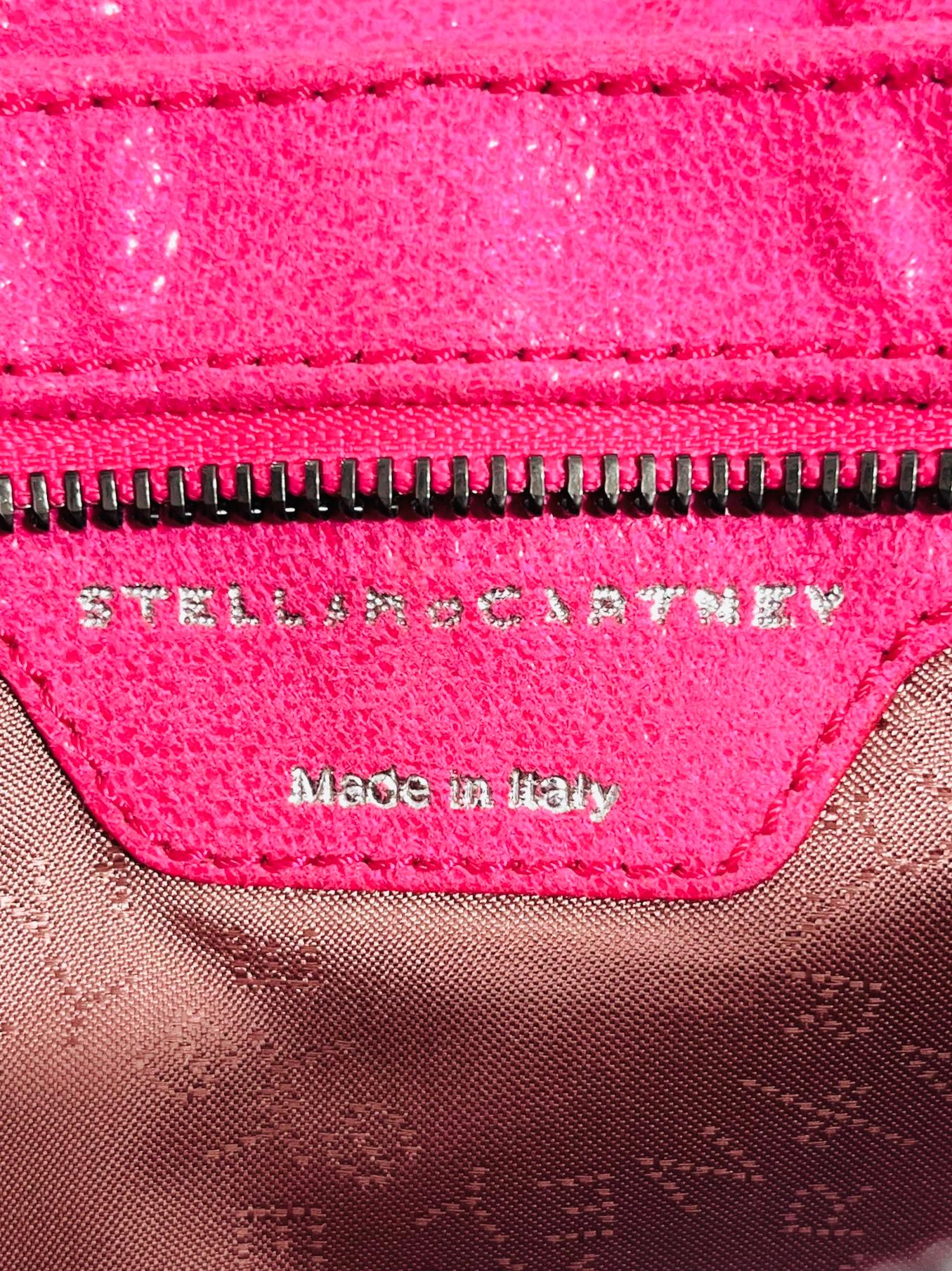 Stella McCartney Falabella Clutch Bag 4