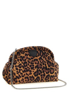 Stella McCartney Falabella Clutch — Brown
