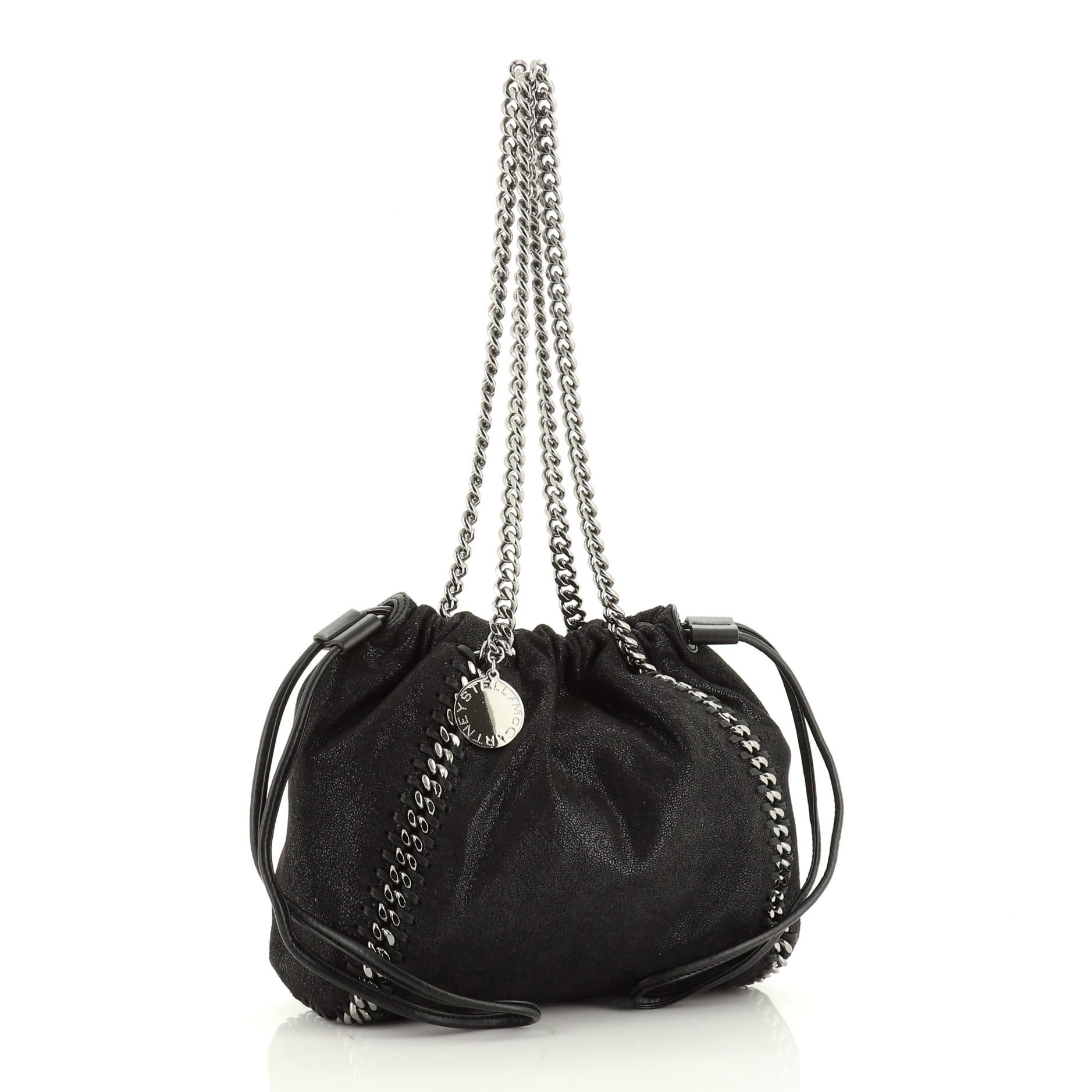 stella mccartney drawstring bag