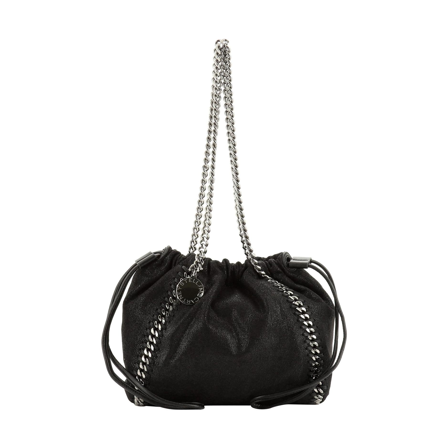 stella mccartney drawstring backpack
