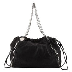 Stella McCartney Falabella Drawstring Tote Shaggy Deer Large