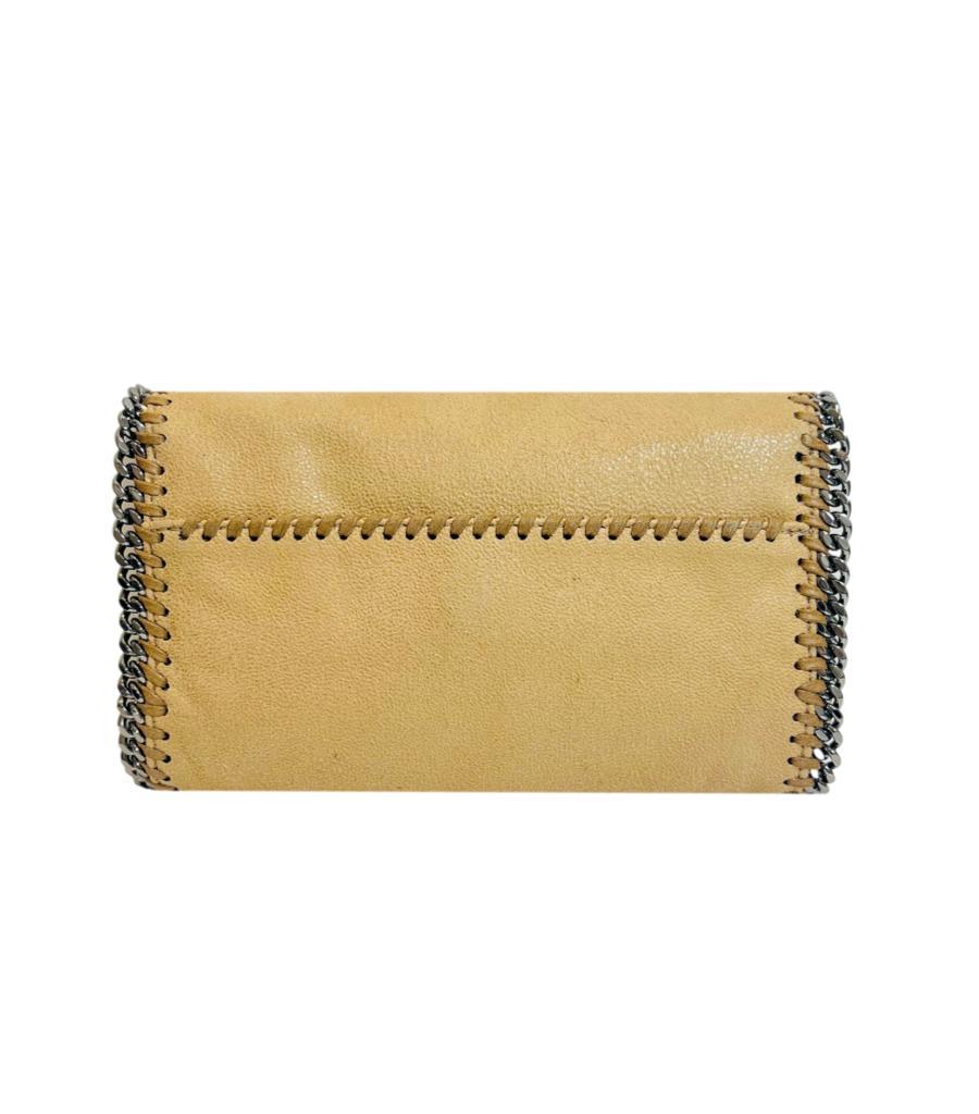 Stella McCartney Falabella Embroidered Clutch Bag In Good Condition For Sale In London, GB