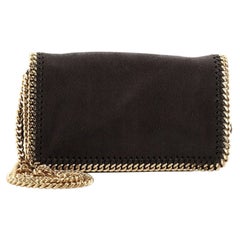 Stella McCartney Falabella Flap Crossbody Bag Shaggy Deer Mini