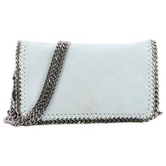 Stella McCartney Falabella Flap Crossbody Bag Shaggy Deer Mini