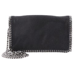 Stella McCartney Falabella Flap Crossbody Bag Shaggy Deer Mini