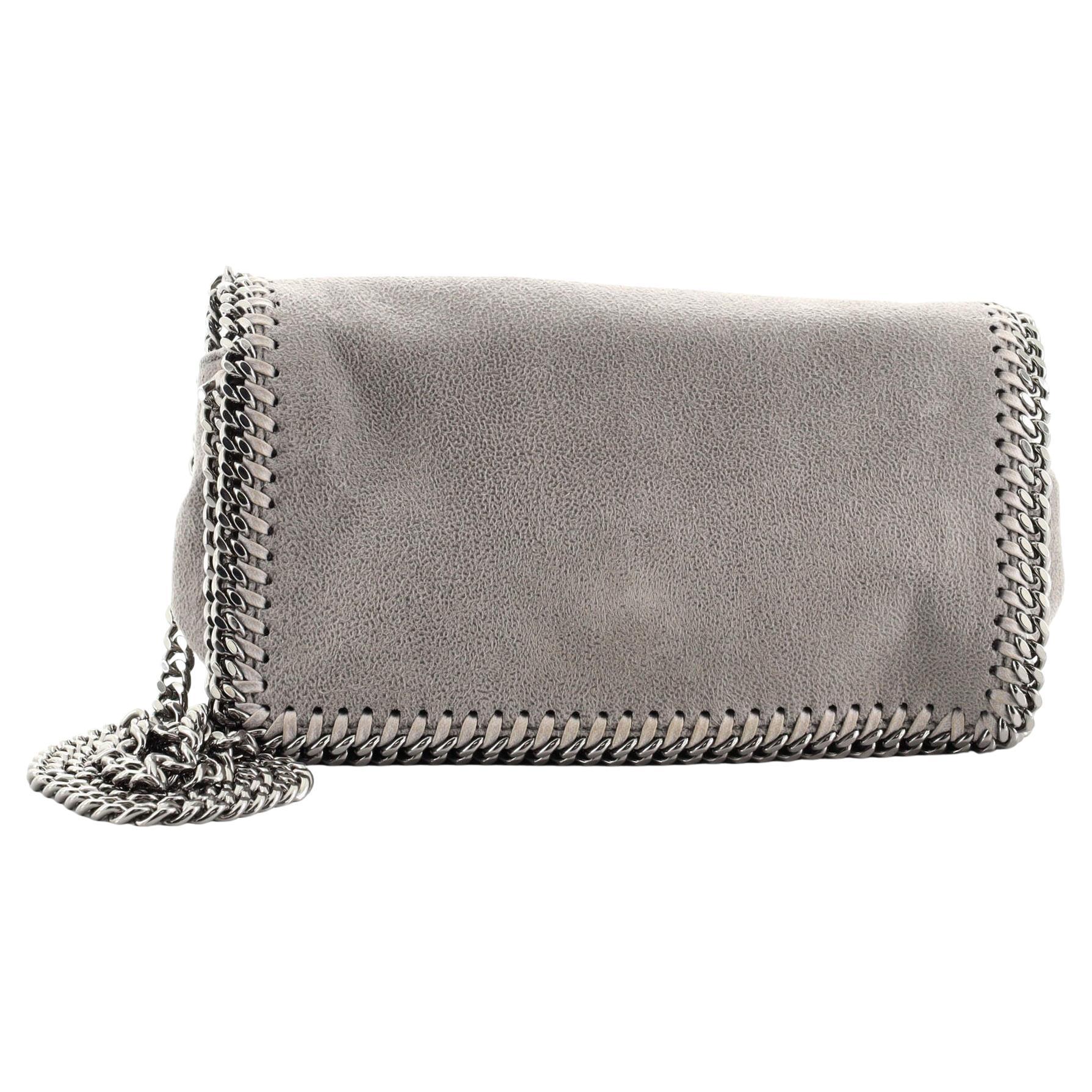 Stella McCartney Grace Crossbody Bag Faux Snakeskin Small at 1stDibs