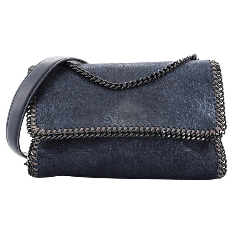 Stella McCartney Falabella Flap Crossbody Bag Shaggy Deer Small at 1stDibs