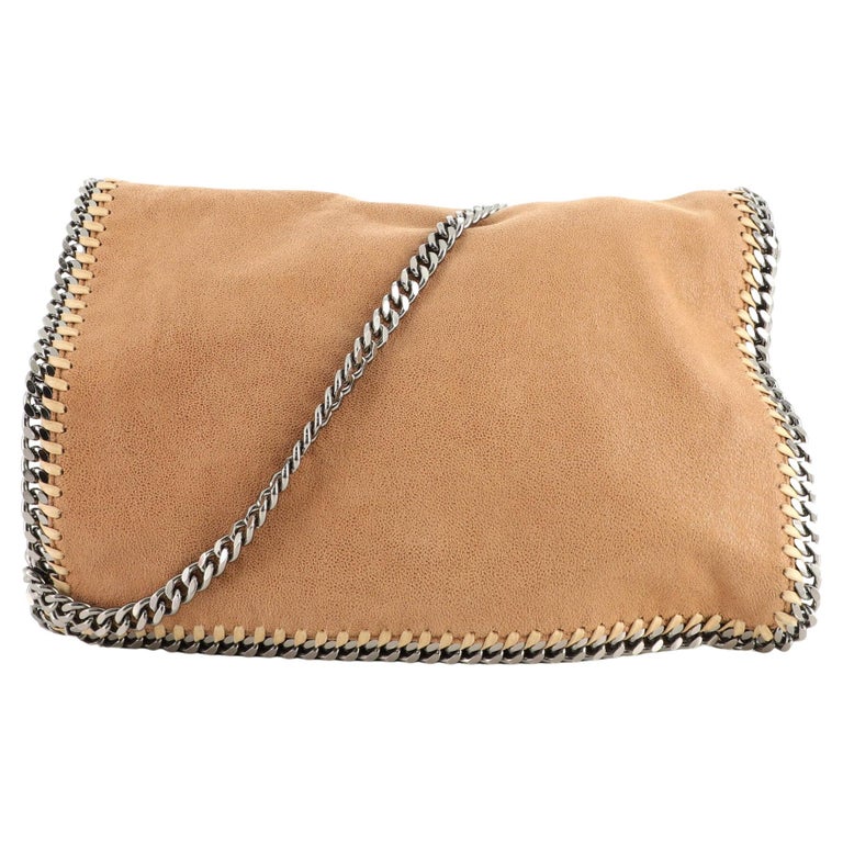 Stella McCartney Falabella Flap Messenger Bag Shaggy Deer Medium For