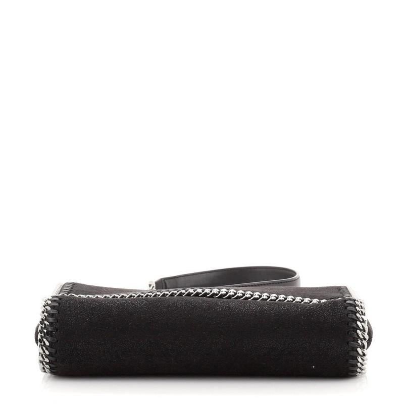 Stella McCartney Falabella Flap Umhängetasche Zottelhirsch Klein im Zustand „Gut“ in NY, NY