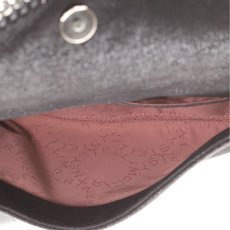 Stella McCartney Falabella Flap Umhängetasche Zottelhirsch Klein für Damen oder Herren