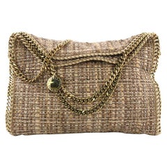 Stella McCartney Falabella Fold Over Bag Boucle