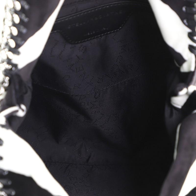 Stella McCartney Falabella Fold Over Bag Printed Velvet Mini 1