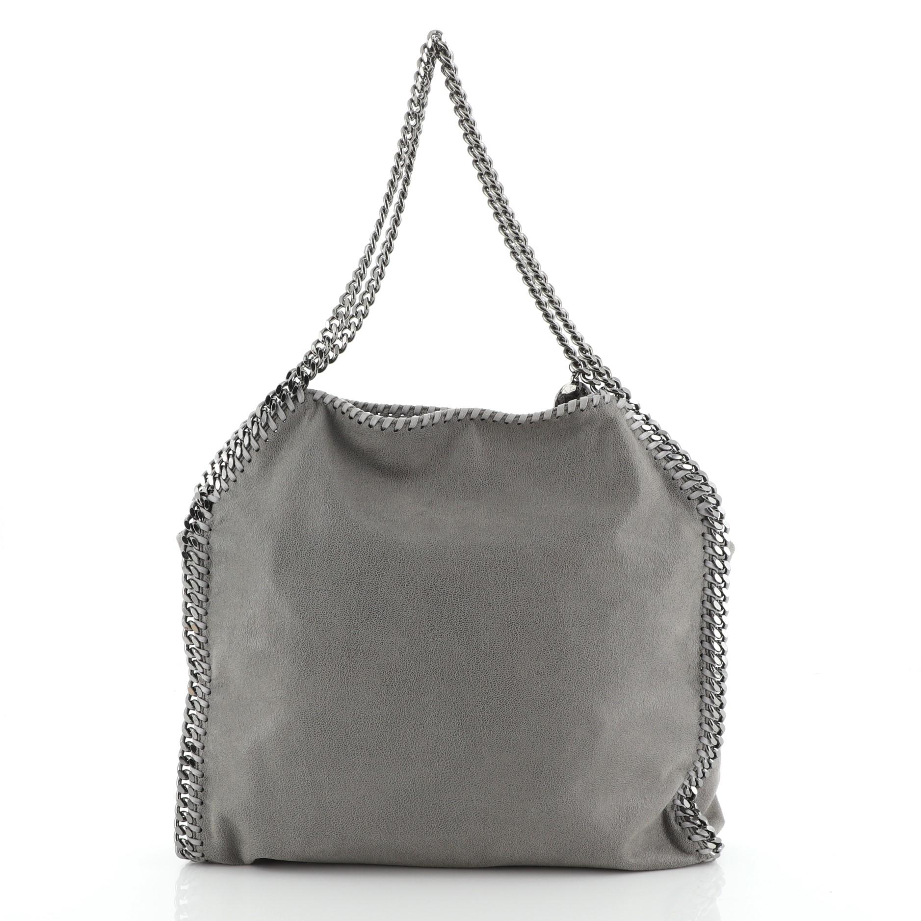 stella mccartney gray bag