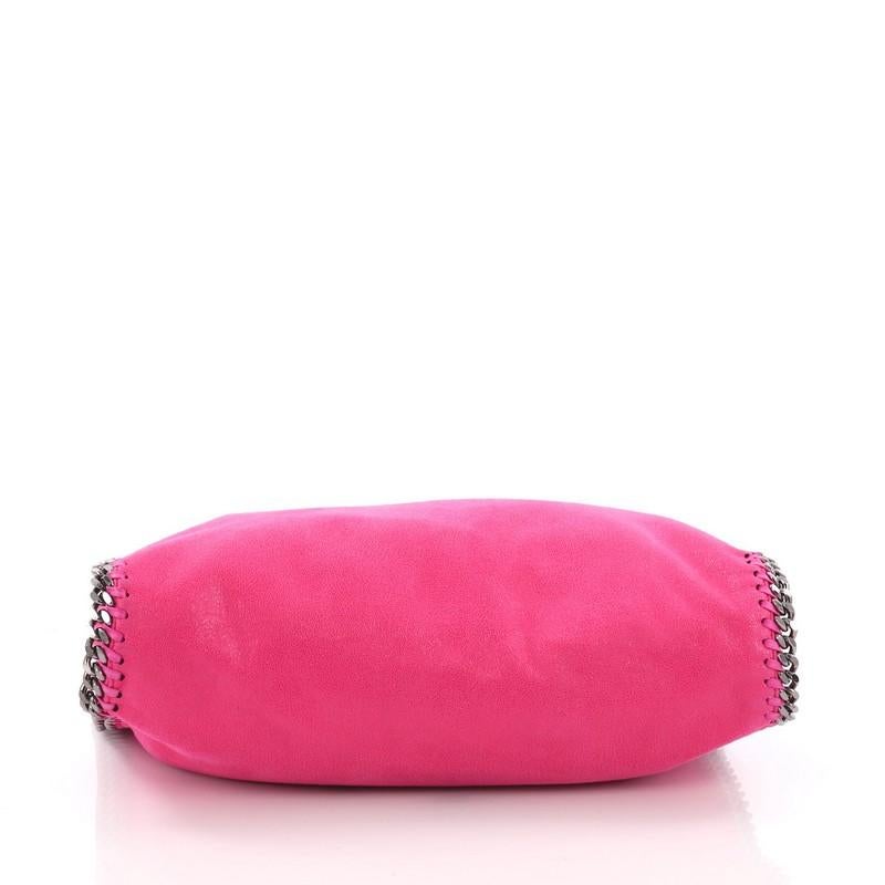 Women's Stella McCartney Falabella Fold Over Bag Shaggy Deer
