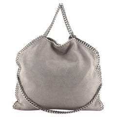 Stella McCartney Falabella Fold Over Bag Shaggy Deer