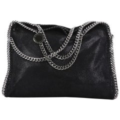 Stella McCartney Falabella Fold Over Bag Shaggy Deer