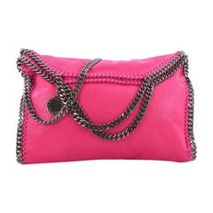 Stella McCartney Falabella Fold Over Bag Shaggy Deer