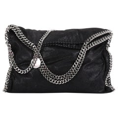 Stella McCartney Falabella Fold Over Bag Shaggy Deer