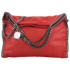 Stella McCartney Falabella Fold Over Bag Shaggy Deer