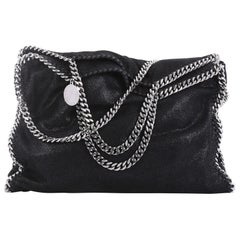 Stella McCartney Falabella Fold Over Bag Shaggy Deer