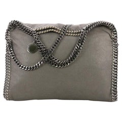 Stella McCartney Falabella Fold Over Bag Shaggy Deer