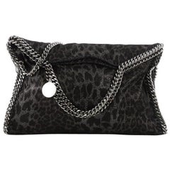 Stella McCartney Falabella Fold Over Bag Shaggy Deer