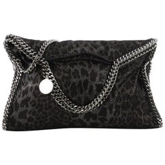 Stella McCartney Falabella Fold Over Bag Shaggy Deer