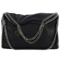 Stella McCartney Falabella Fold Over Bag Shaggy Deer
