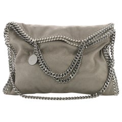 Stella McCartney Falabella Fold Over Bag Shaggy Deer