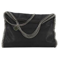 Stella McCartney Falabella Fold Over Bag Shaggy Deer