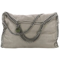 Stella McCartney Falabella Fold Over Bag Shaggy Deer