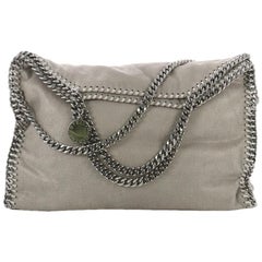 Stella McCartney Falabella Fold Over Bag Shaggy Deer