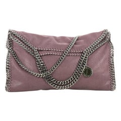 Stella McCartney Falabella Fold Over Bag Shaggy Deer