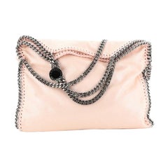Stella McCartney Falabella Fold Over Bag Shaggy Deer