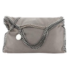 Stella McCartney Falabella Fold Over Bag Shaggy Deer